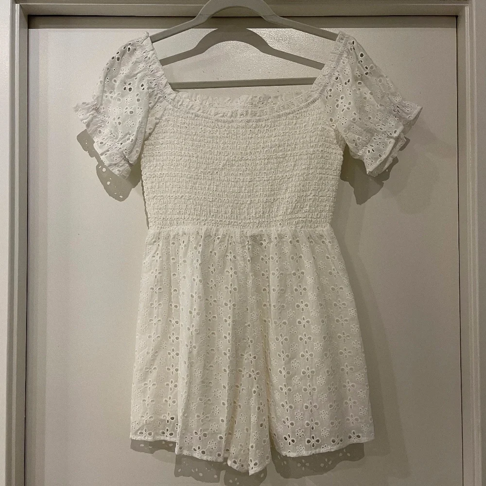 American Threads Romper (new) - Picture 2 of 2